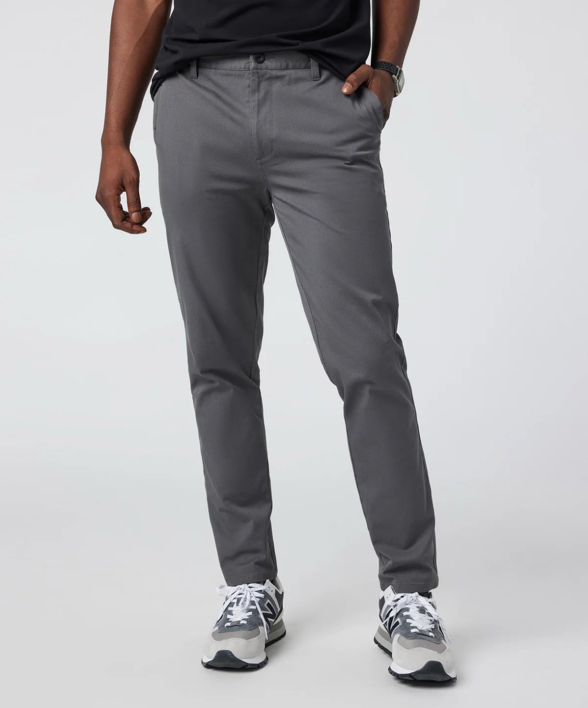 Men's Vuori All Ways Chino - Gray