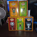 Funko Pop lot Deco Universal Monsters