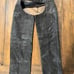 Unik Leather Motorcycle Chaps
