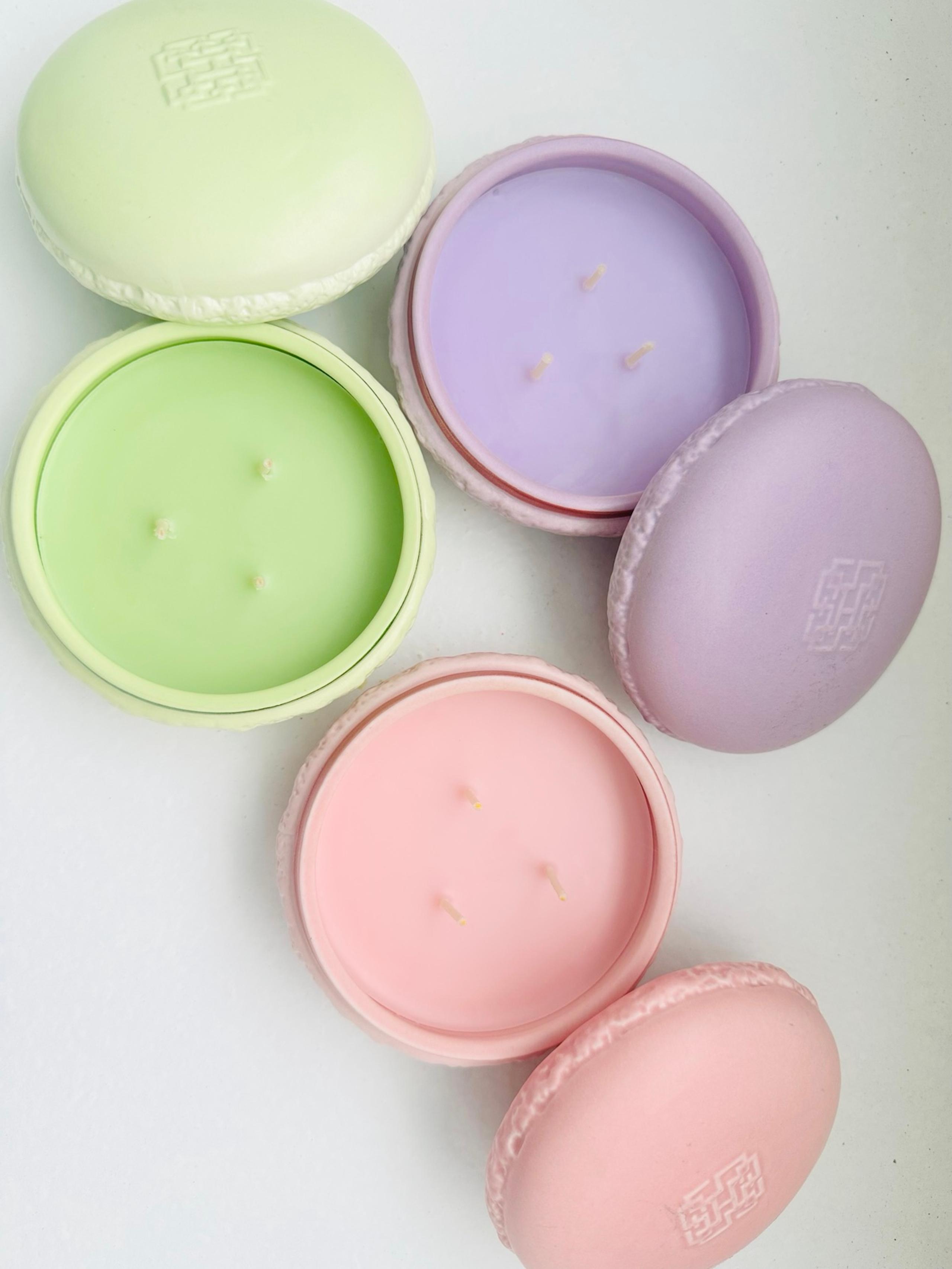 Homeworx Macaron Candle Bundle