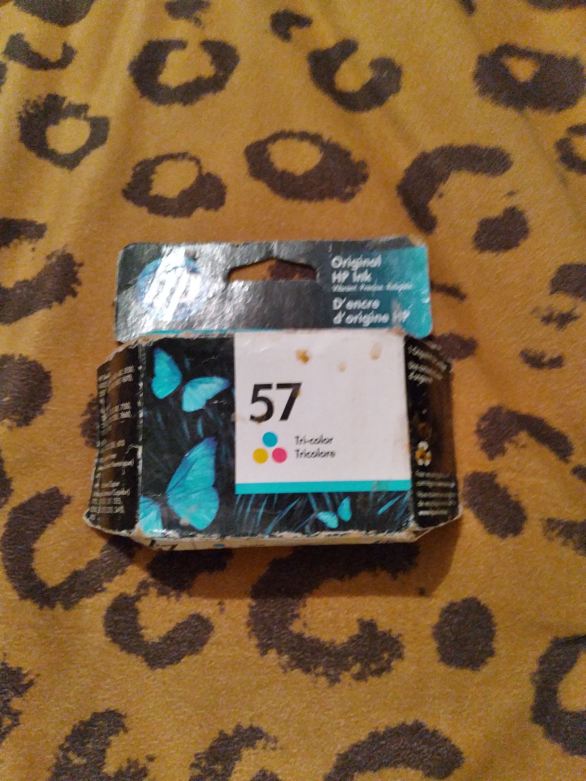 Hp 57 ink cartridge