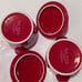 Rae Dunn Set of Two (2) XOXO Ceramic Mini Casserole Dishes in Red