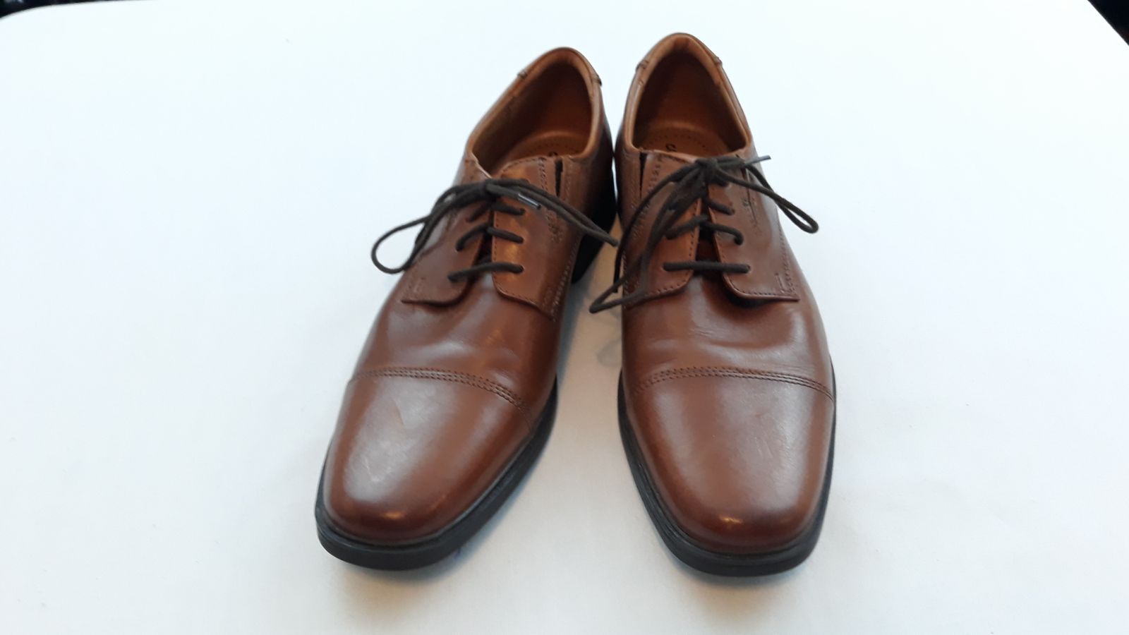 Clarks Men's Brown Dress Shoes (8M)