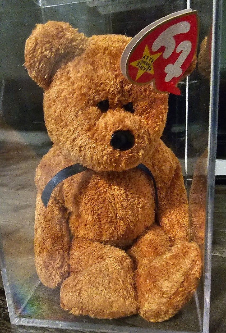 1999 Fuzz beanie baby