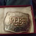 Limited edition Reba belt buckle