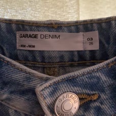 Garage mom jeans