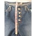 Vintage Y2k 90s Flare Kendrick Hot & the Gang Button High Rise Womens Jeans 11