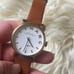 Marc Jacobs leather watch