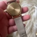 Marc Jacobs leather watch