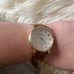 Marc Jacobs leather watch