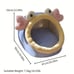 Cute Crab-Shaped Dog Bed House: Perfect for Small Dogs and Cats - Detachable