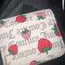 Juicy Couture strawberry wallet