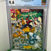 Amazing Spider-Man # 360 CGC 9.4 1st App of Carnage in Cameo Venom 2 1992