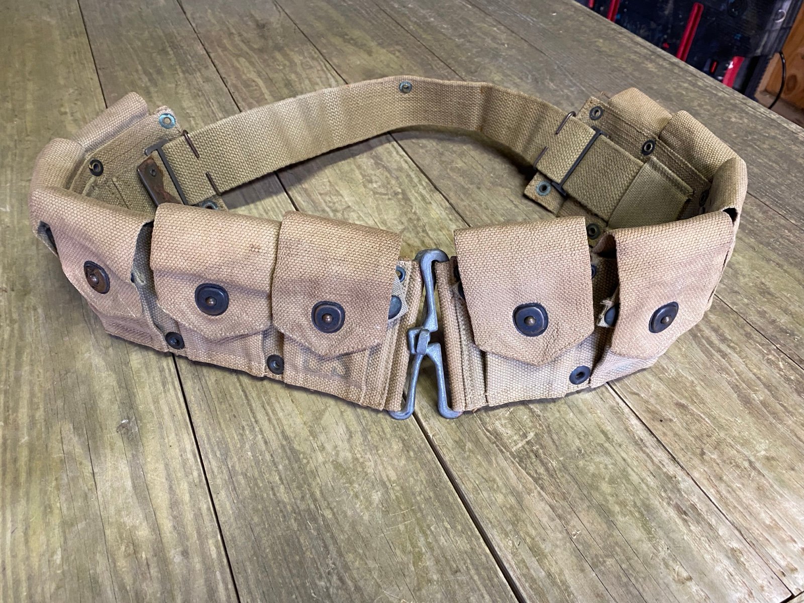 Ammo Belt-US Army 1940’s