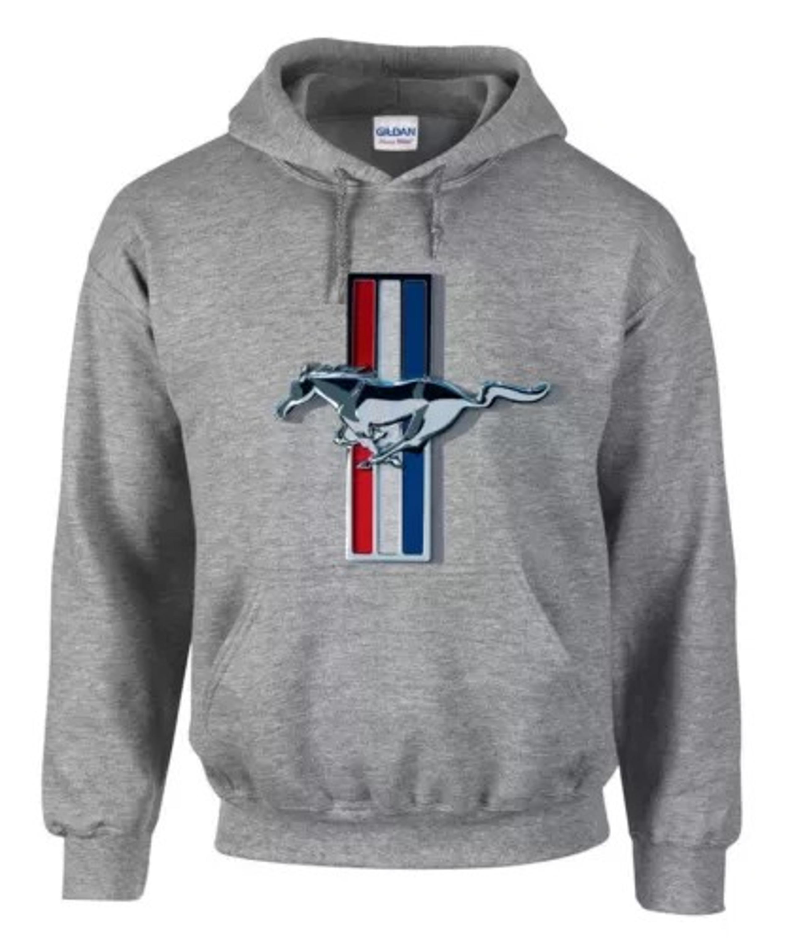 Ford Mustang Logo Hoodie Collection
