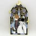 Genshin Impact Childe Tartaglia Enamel Pin Stained Glass Effect Gold Plate Soft