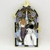 Genshin Impact Childe Tartaglia Enamel Pin Stained Glass Effect Gold Plate Soft