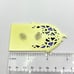 Genshin Impact Childe Tartaglia Enamel Pin Stained Glass Effect Gold Plate Soft