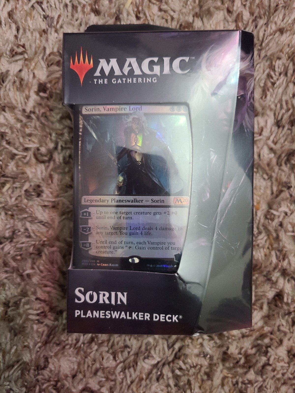 MTG Sealed Core Set 2020 Sorin Planeswalker Deck