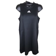 Adidas Women’s Team Issue Climalite Athletic Dress Black Small