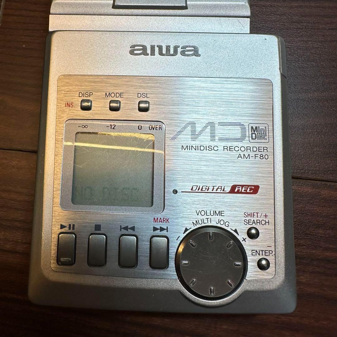AIWA AM-F80 MDプレーヤー 0345