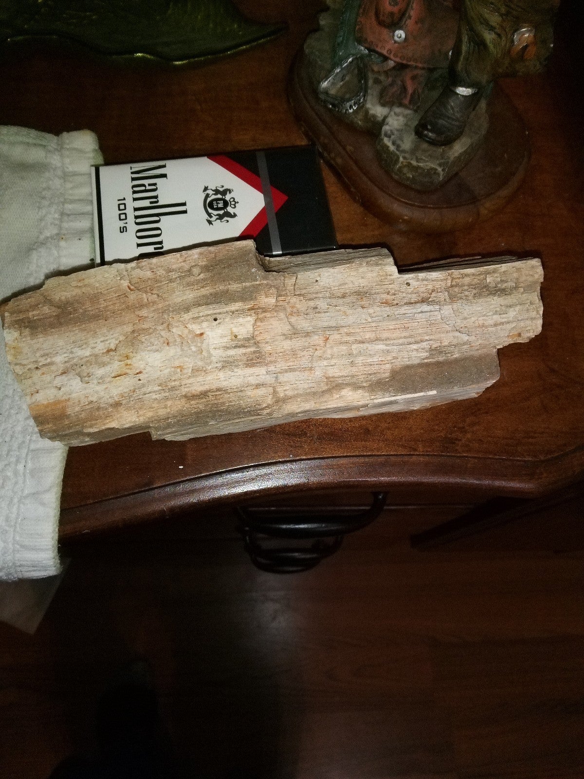 Ancient petrified Stone wood