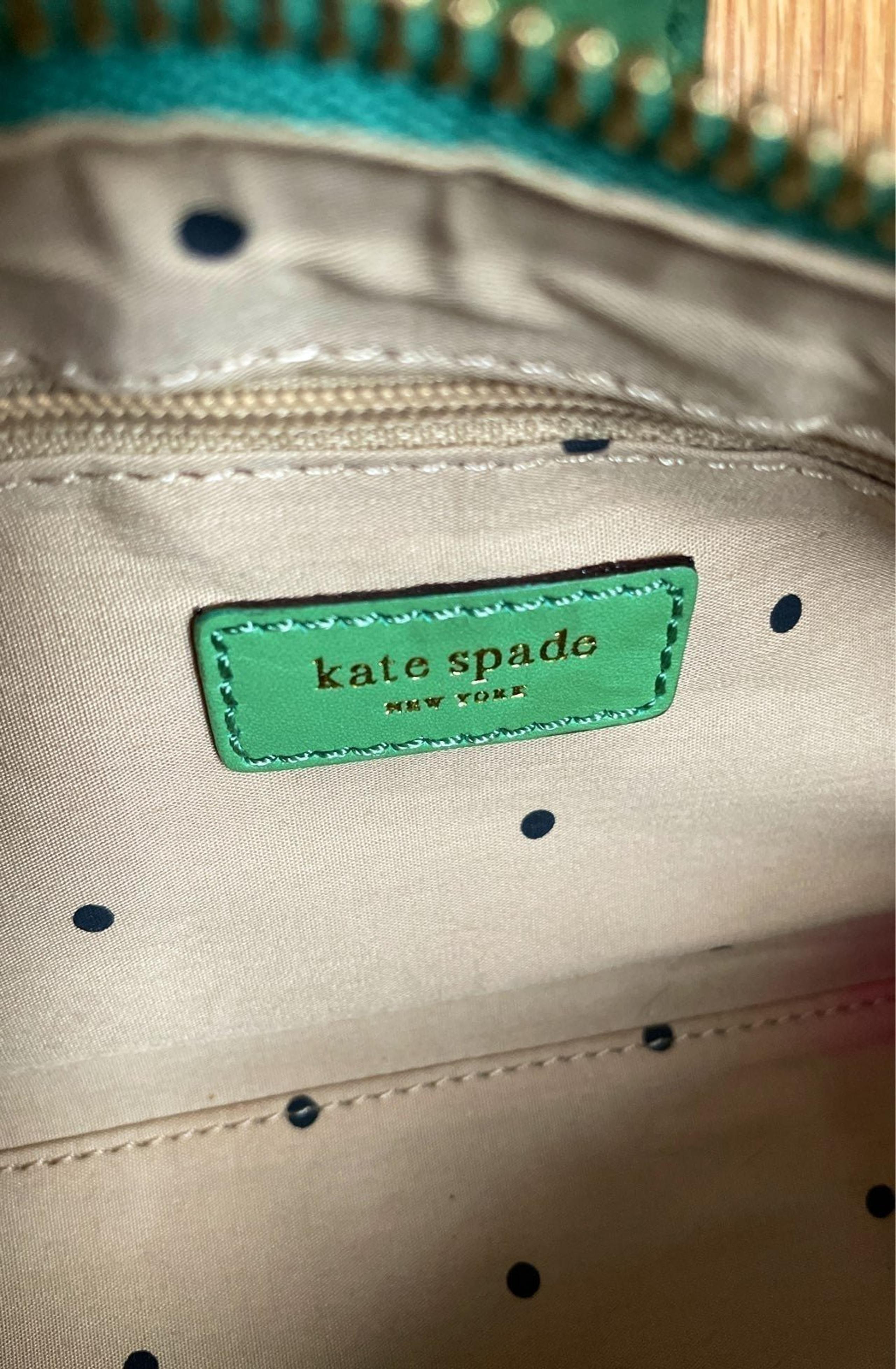 Kate Spade Small Green Purse
