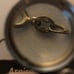 Vintage 925 Sterling Silver Cubic Zirconia Gem Heart Shaped Pendant on Necklace