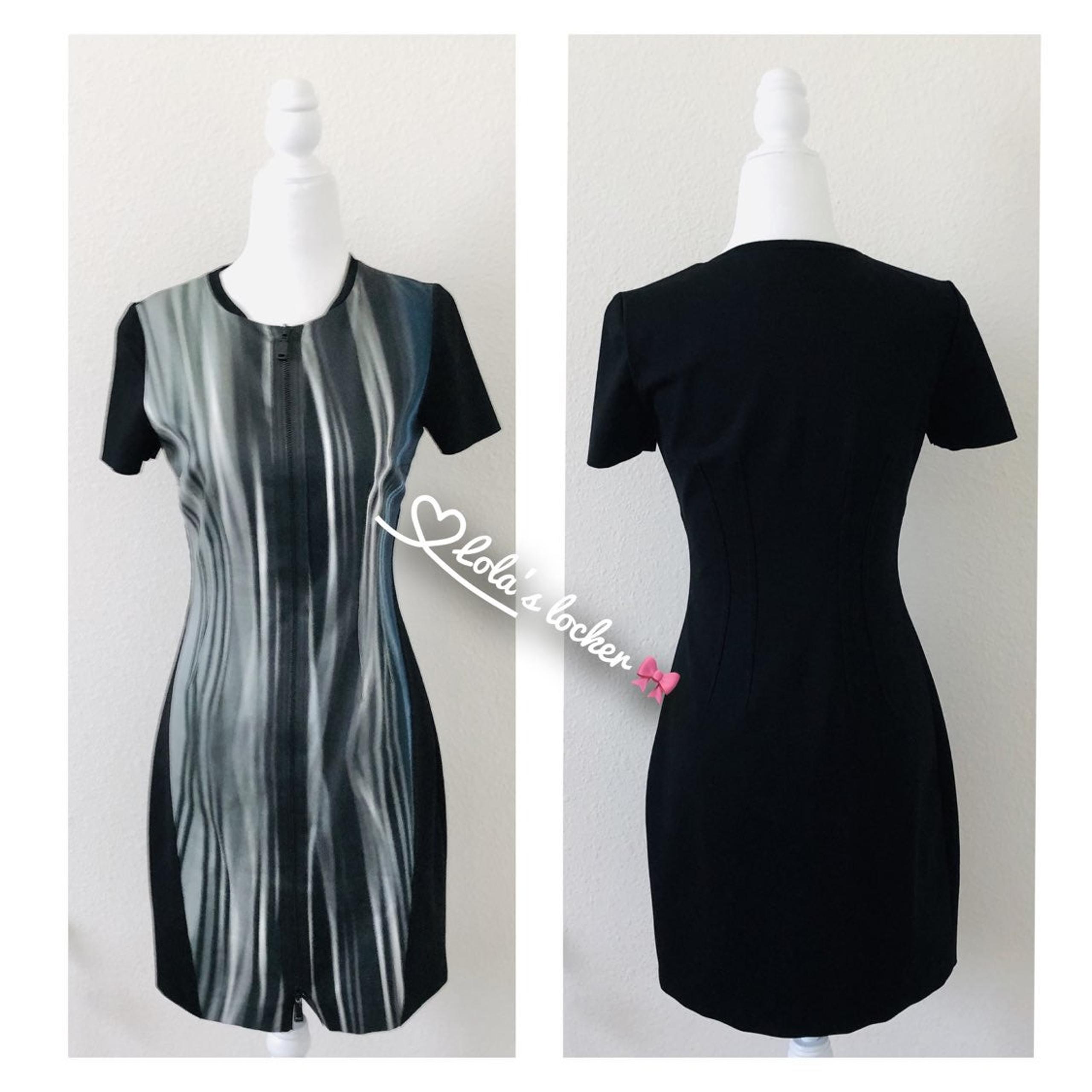 Elie Tahari Midi Sheath Dress