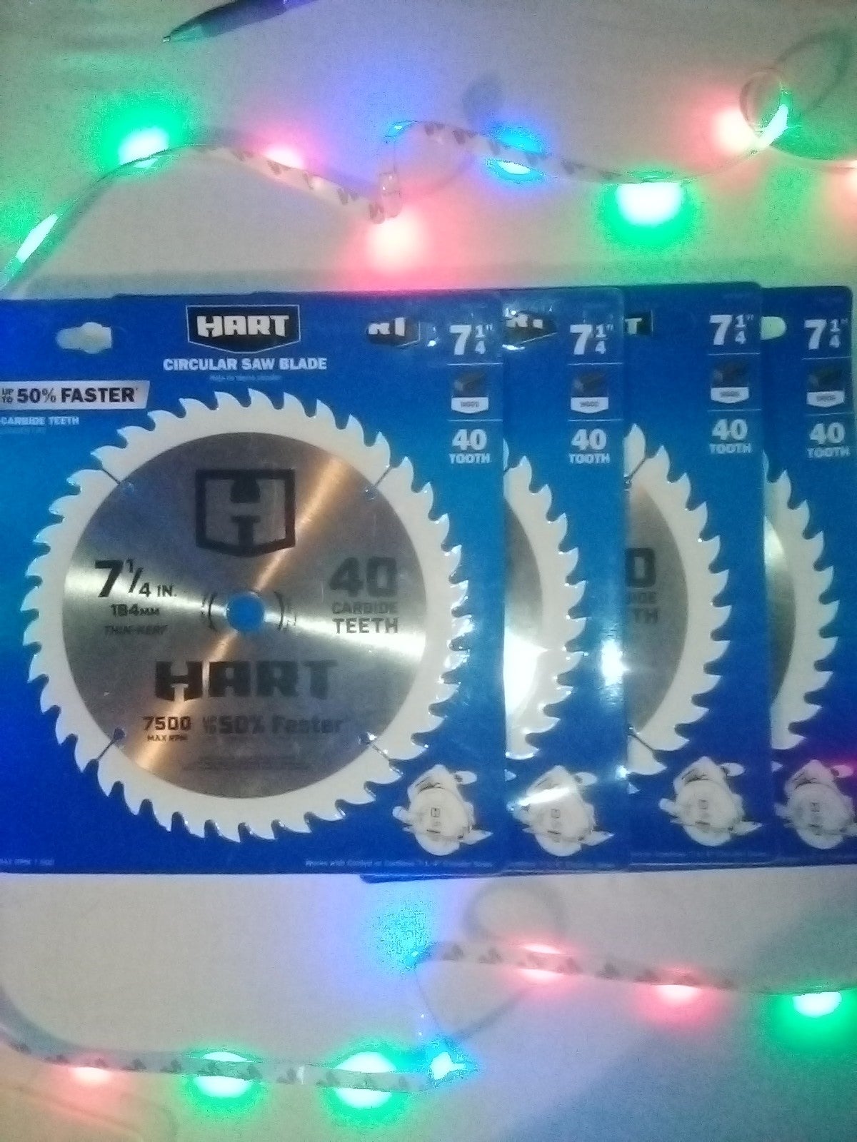 Hart saw blade 7 1/4 40 tooth new