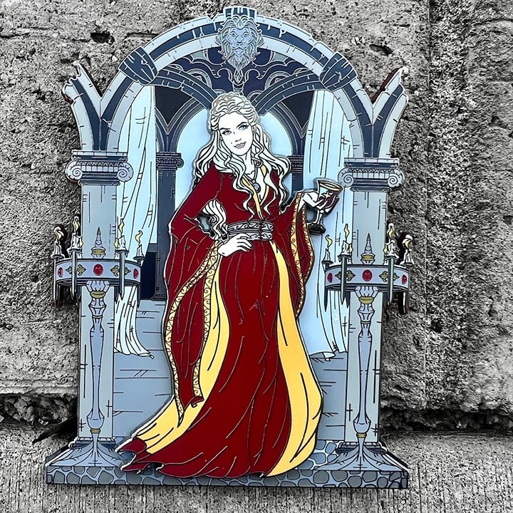 Game of Thrones Cersei Pin on Pin