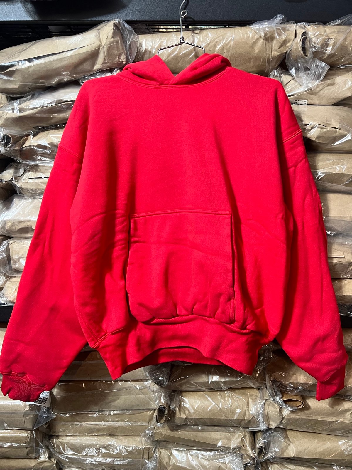 Yeezy Gap Hoodie Red
