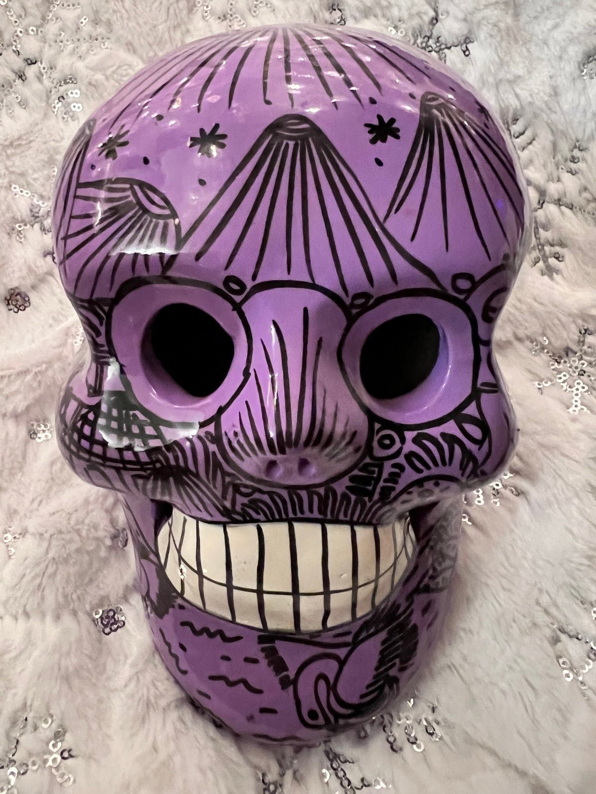 Mexican Sugar Skull handmade