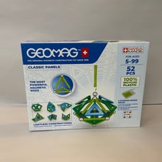 52 Pieces Classic Panel Geomag