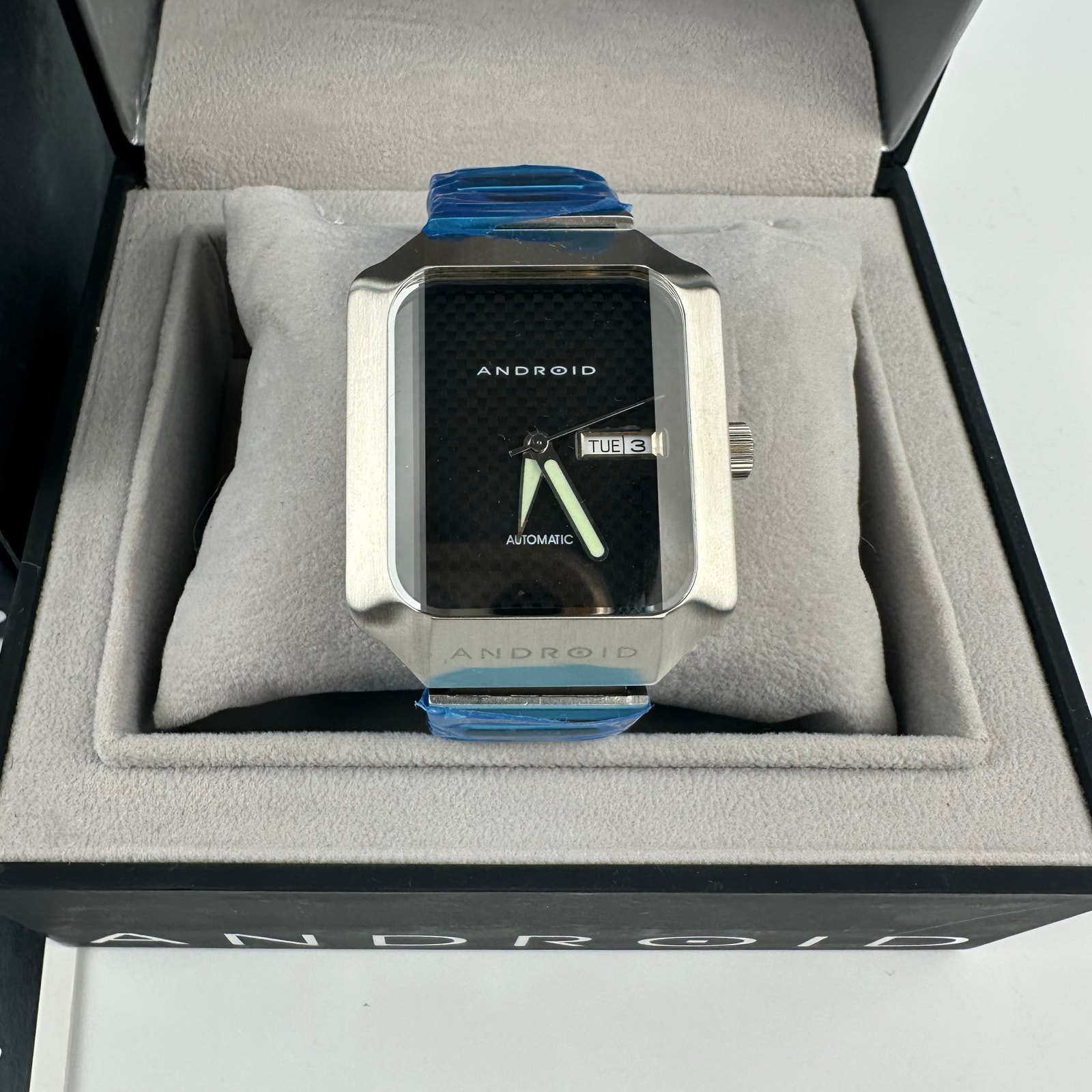 perry ellis watch box