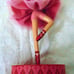 TARGET WONDERSHOP ANIMATED BALLERINA WITH BARBIE FACE 9 TALL+ BASE