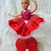 TARGET WONDERSHOP ANIMATED BALLERINA WITH BARBIE FACE 9 TALL+ BASE