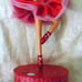 TARGET WONDERSHOP ANIMATED BALLERINA WITH BARBIE FACE 9 TALL+ BASE