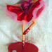 TARGET WONDERSHOP ANIMATED BALLERINA WITH BARBIE FACE 9 TALL+ BASE