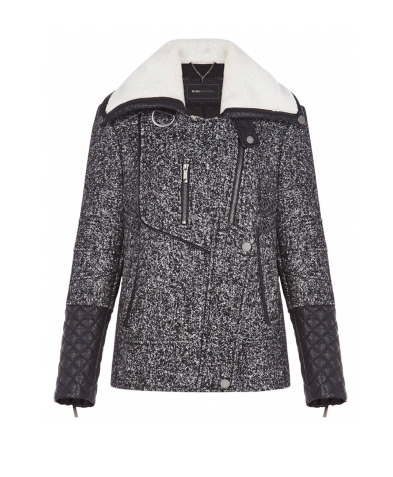 Like New! BCBGMaxAzria Adelina Faux Shearling Jacket Size: M