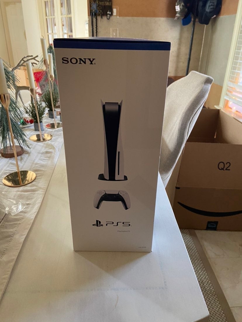 Playstation 5 disc