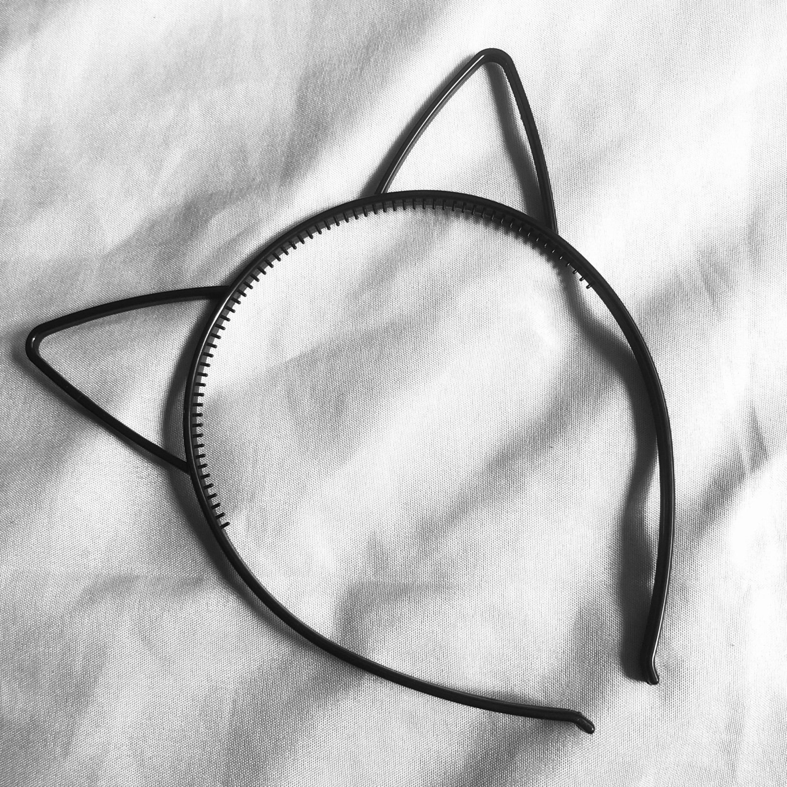 Costume Accessories - Black Cat Ears Headband