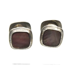 Vintage Mother of Pearl Cuff Links
