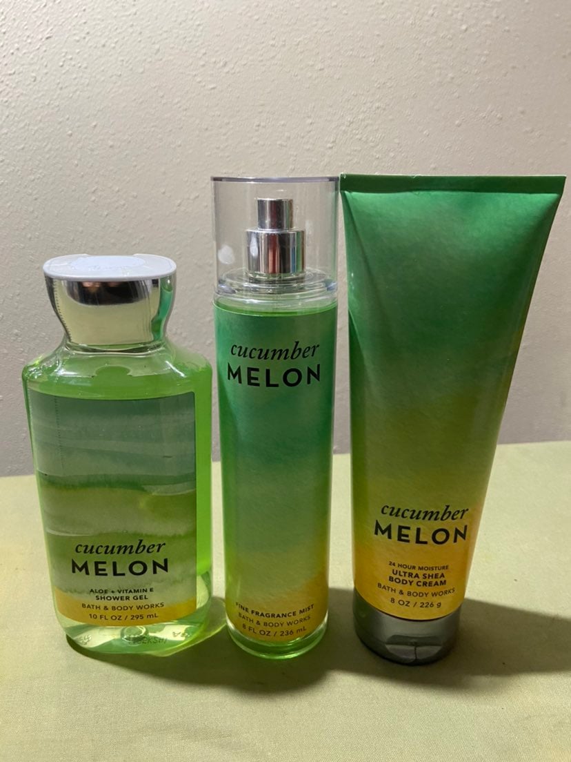 Bath and Body Works- Cucumber Melon