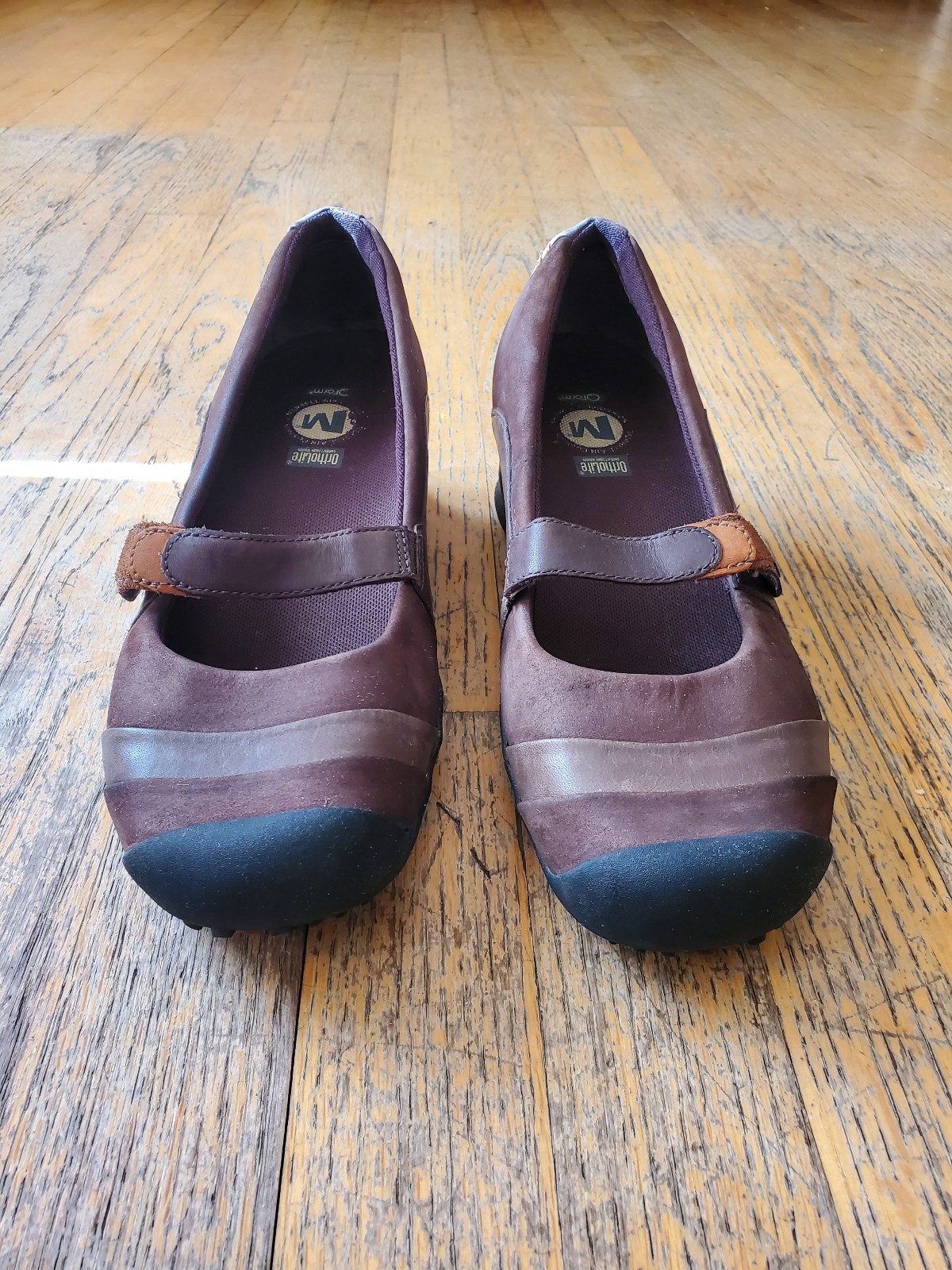 Merrell Eden Mary Jane slip on shoes