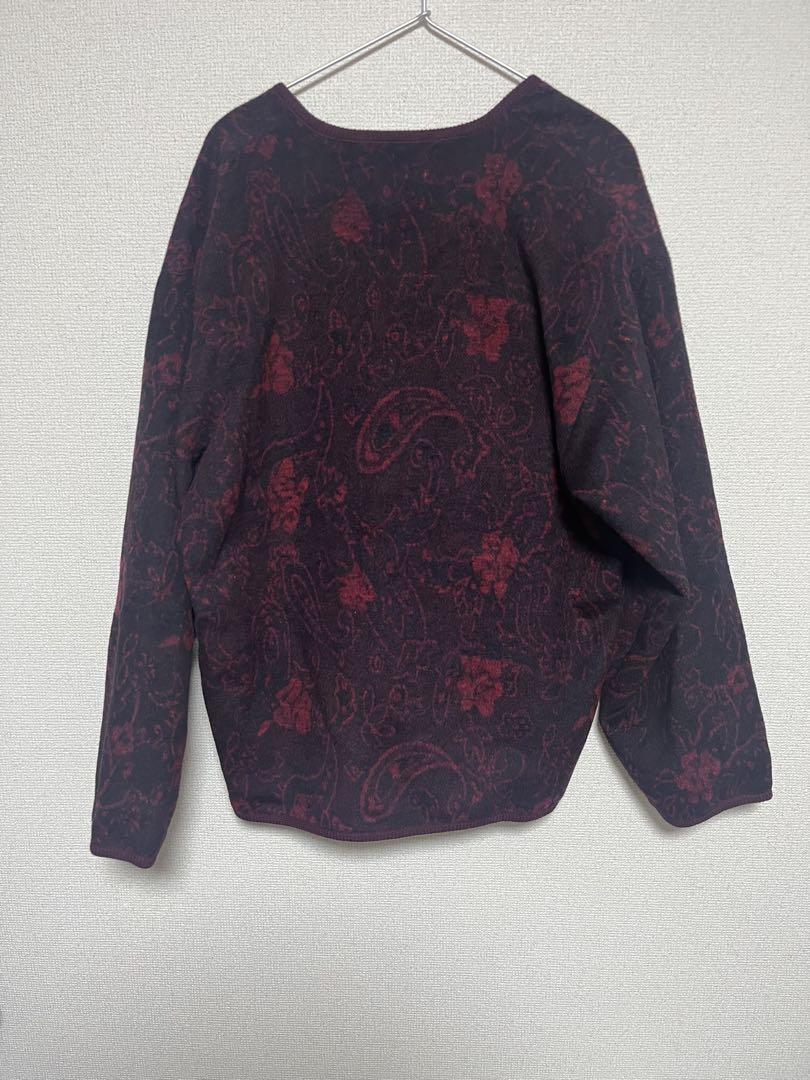 【返品?交換対象商品】 JOURNAL STANDARD Paisley Cardigan トップス