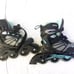 Size 7 unisex roller blades inline skate black