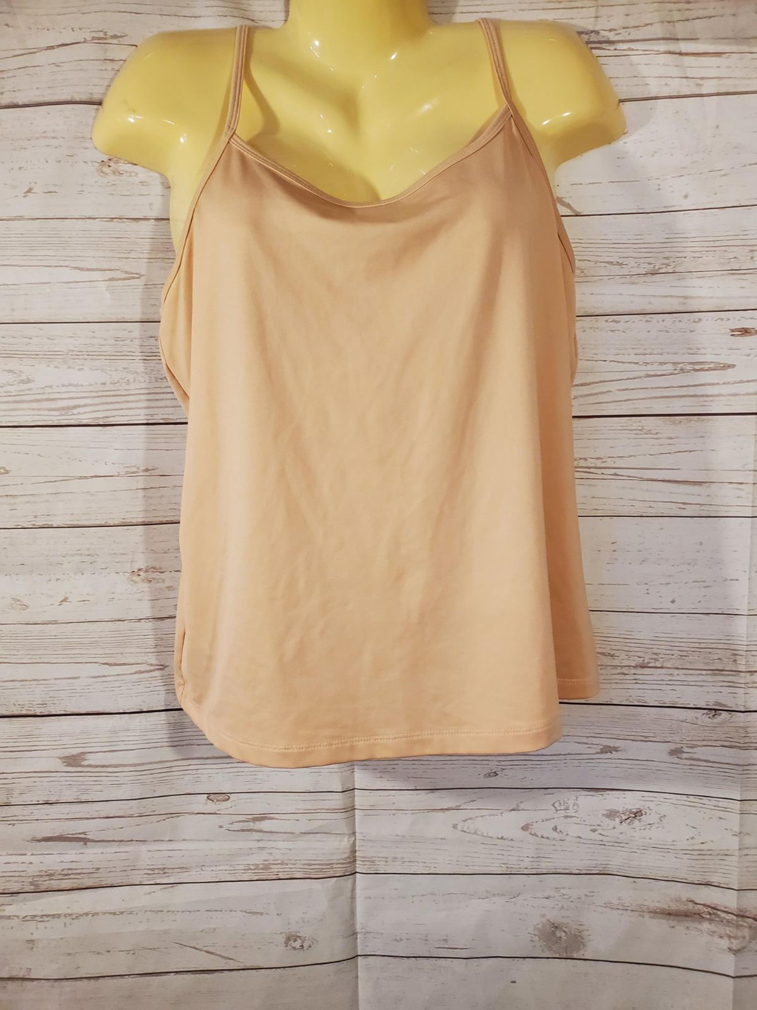 Lane Bryant Sz 14/16 Pale Pink Tank Top