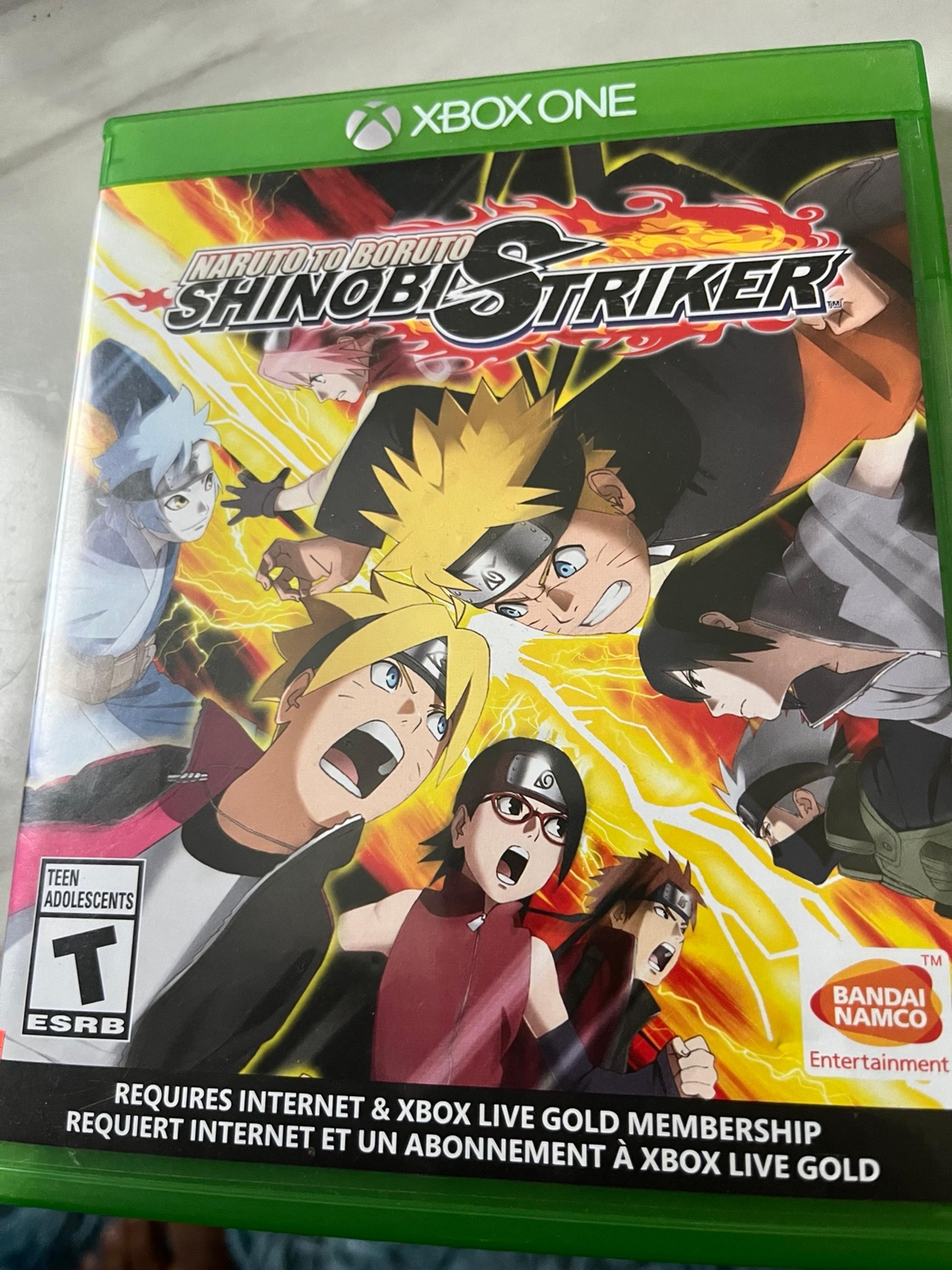 Naruto to Boruto: Shinobi Striker on Xbox One
