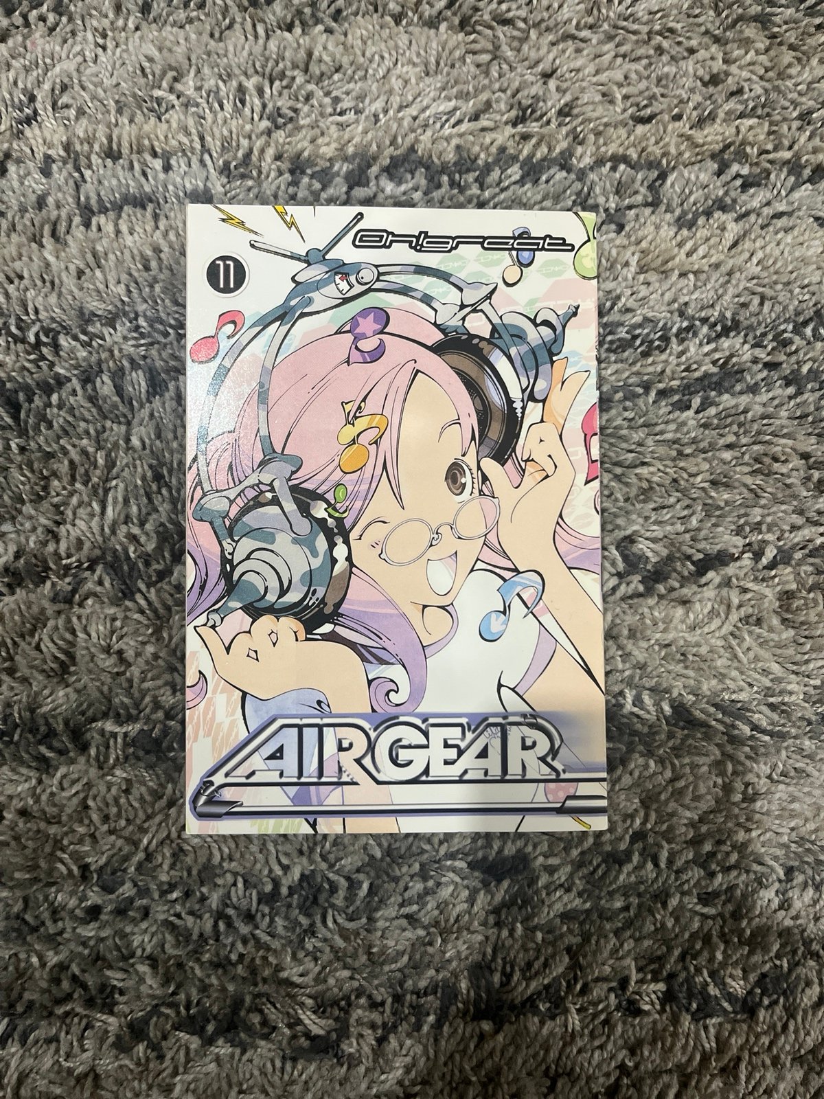 Air Gear vol 11